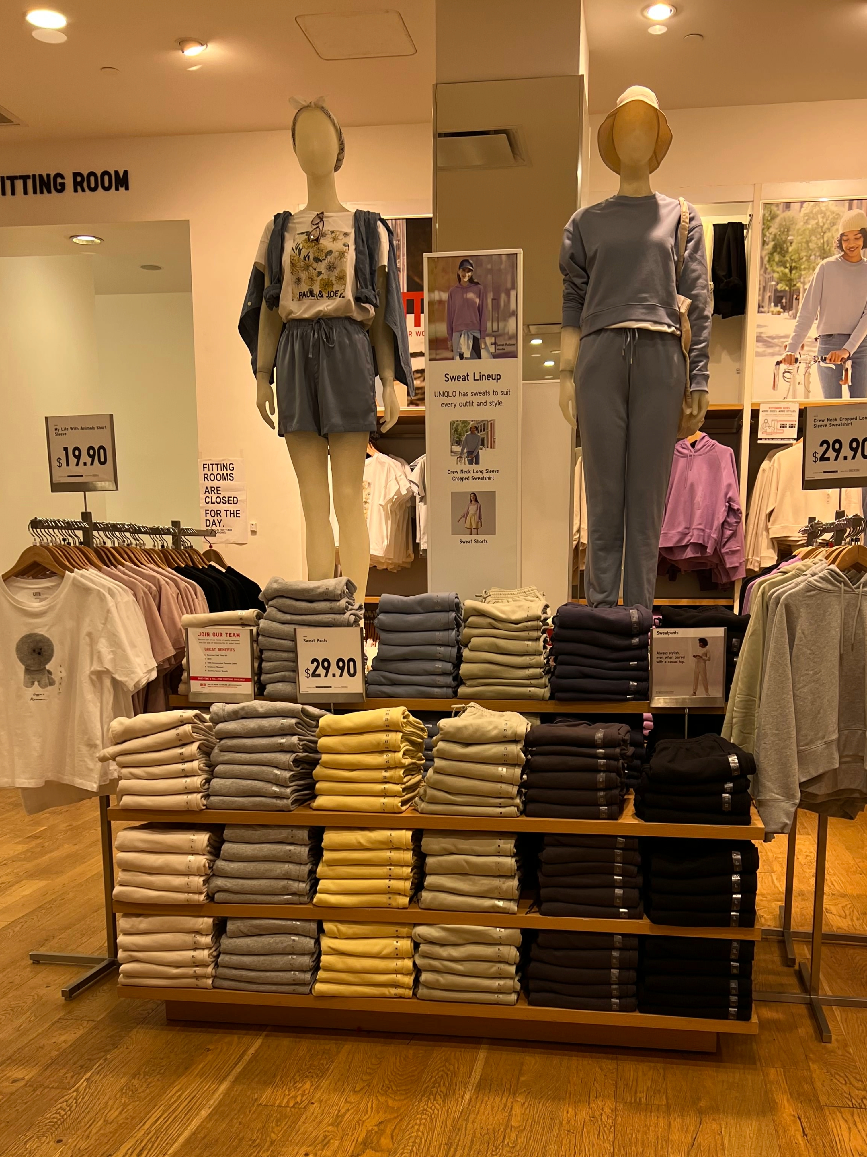 A-rank visual merchandising