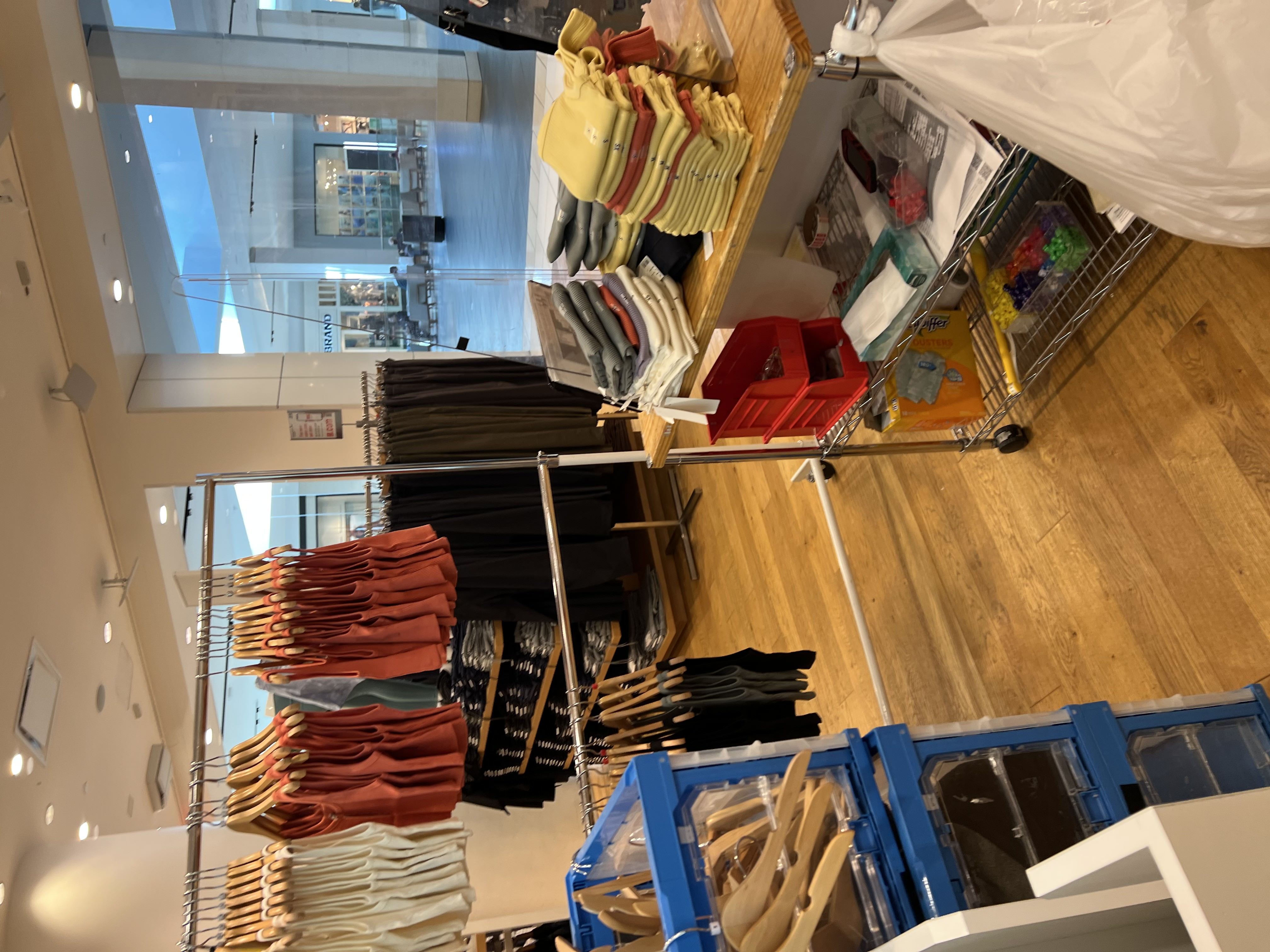 Stock floor operations